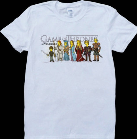 Game of Thrones Simpsons T Shirt