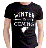 Game of Thrones Winter Is Coming T Shirt