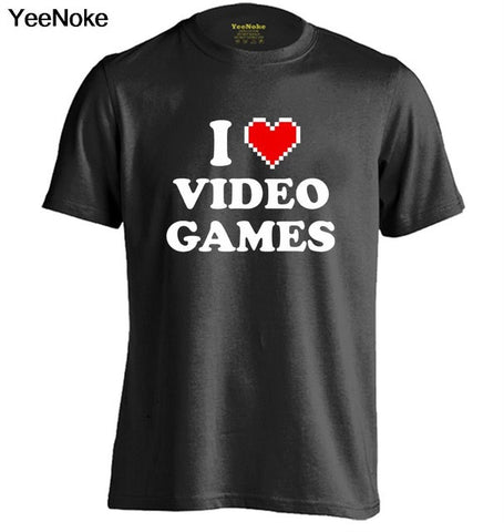 I <3 Video Games Men T Shirt
