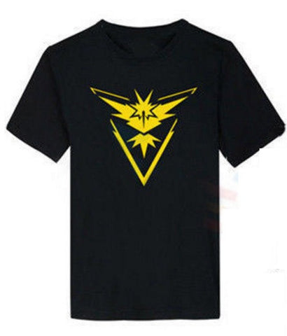 Pokemon Go Team Yellow Instinct T-Shirt