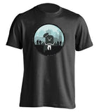 Ghostbusters Stay Puft Marshmallow Man Silhouette T-Shirt