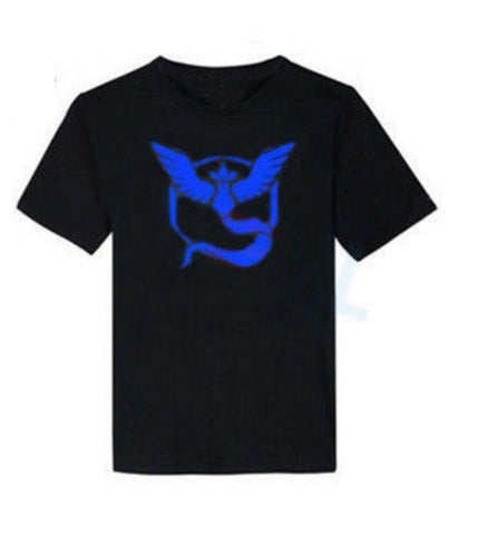 Pokemon Go Team Blue Mystic Men's T-Shirt