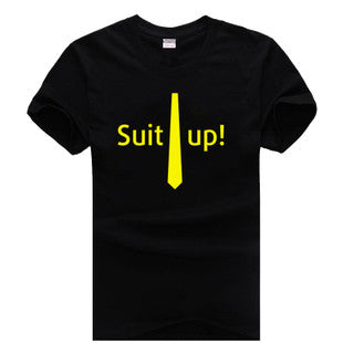 How I Met Your Mother Suit Up T Shirt