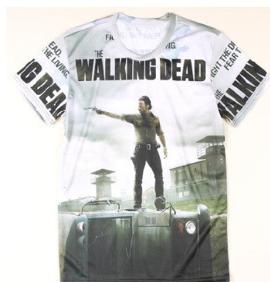 The Walking Dead Rick Grimes T Shirt
