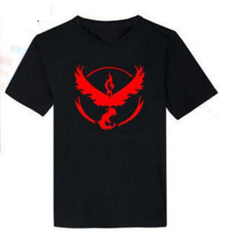 Pokemon Go Team Red Valor T-Shirt