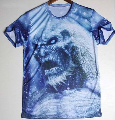 Game of Thrones White Walker T Shirt